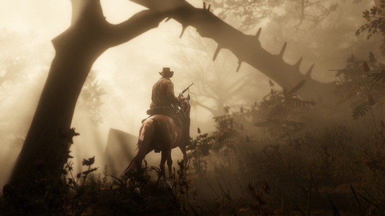 En Red Dead Redemption 2 para PC empieza a haber esqueletos de dos cabezas, ¡son hackers!