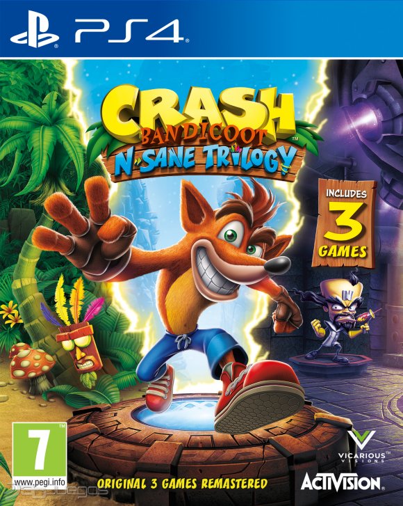 Crash Bandicoot: N. Sane Trilogy