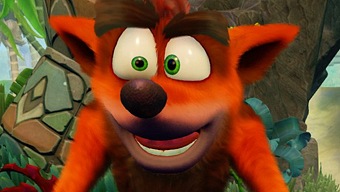 Crash Bandicoot N Sane Trilogy se deja ver en nuevas imágenes