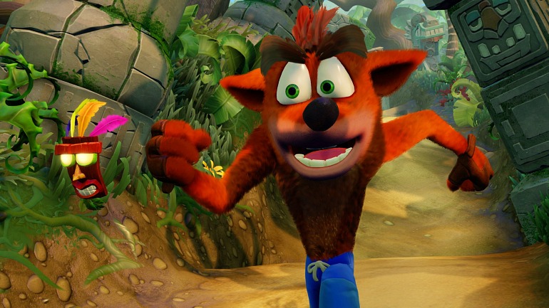 Crash Bandicoot: N. Sane Trilogy se ha hecho "casi desde cero"