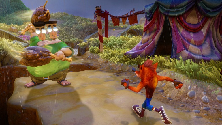 Activision no descarta futuros proyectos de Crash Bandicoot