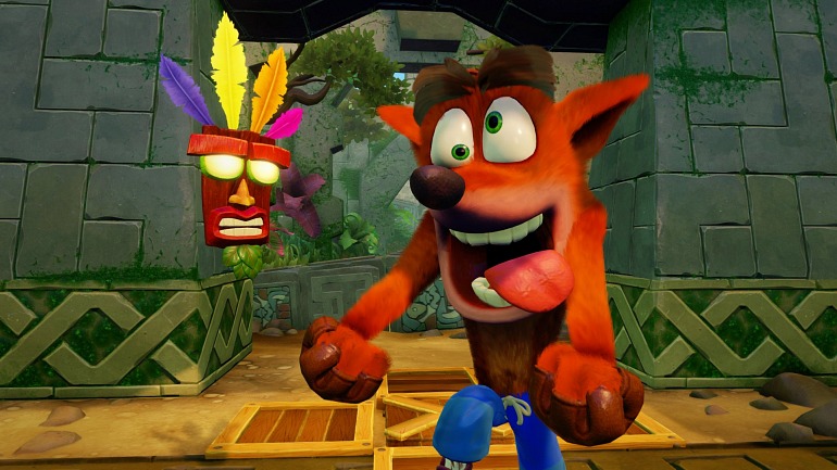 Top UK: Crash Bandicoot: N.Sane Trilogy líder por segunda semana