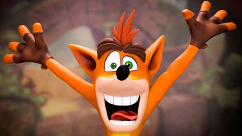 Cosas que a lo mejor no sabías de Crash Bandicoot
