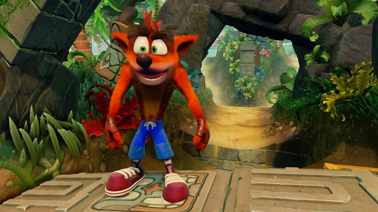 Tres estudios se reparten los nuevos ports de Crash N. Sane Trilogy
