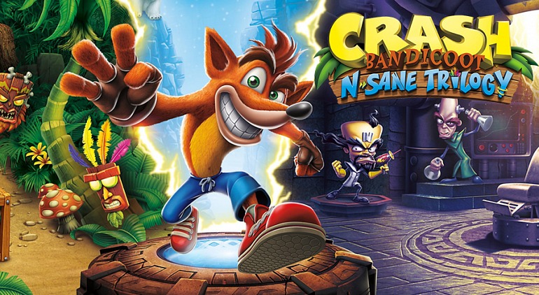 Crash Bandicoot: El mejor arranque de Switch en Reino Unido de 2018