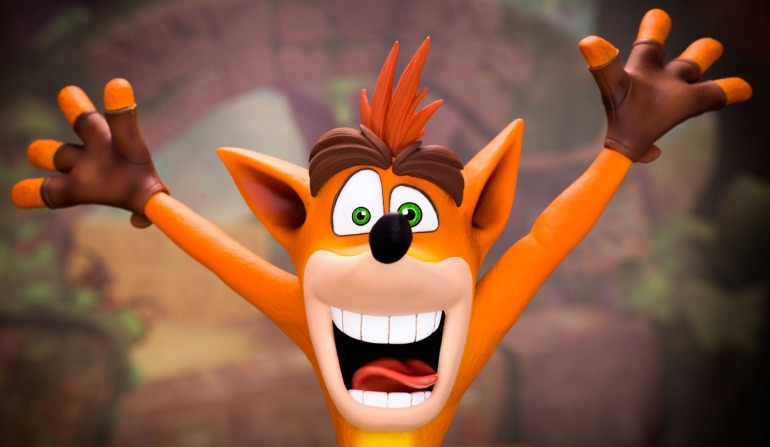¡Se filtra un nuevo Crash Bandicoot! Pero es para móviles
