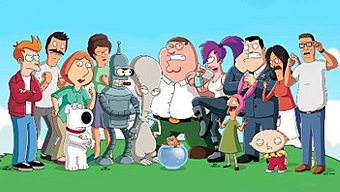 Futurama, Padre de Familia y Padre made in USA se enfrentan en un nuevo juego: Animation Throwdown