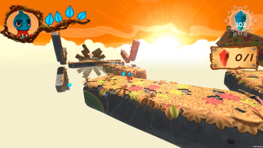 El desarrollo es bastante simple y nunca supone un desafío para nada importante.