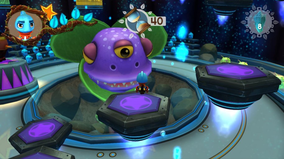 Plataformas de otra época