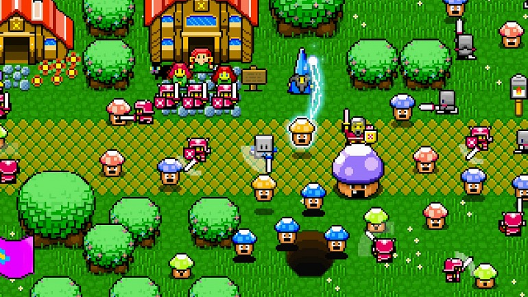 Blossom Tales se estrena con gran éxito en Nintendo Switch