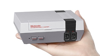 El catálogo de la nueva Nintendo Classic Mini no será ampliable