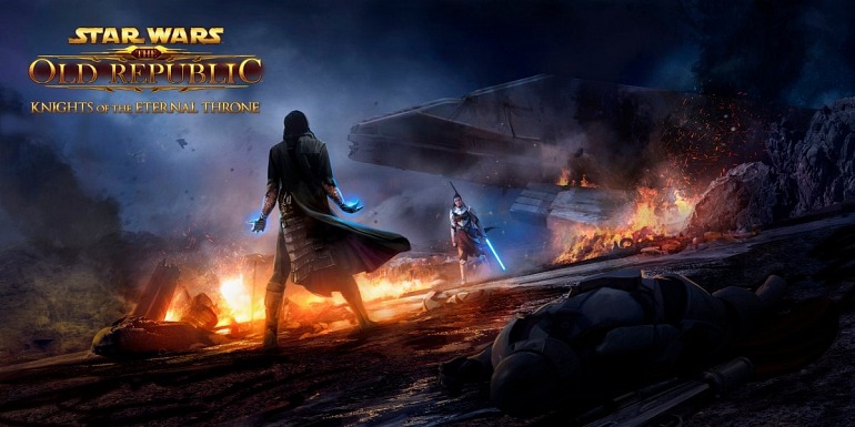 Star Wars: The Old Republic presenta su próxima expansion: Knights of the Eternal Throne