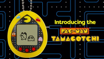 Ya puedes criar tu propio Tamagotchi con la ayuda de Pac-Man