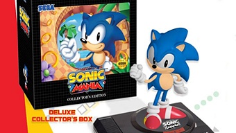 Sonic Mania presenta su espectacular edición para coleccionistas