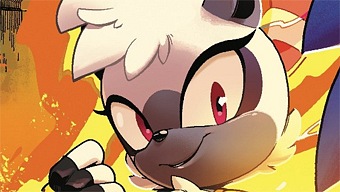 Sonic presenta a su nueva acompañante: la lémur Tangle