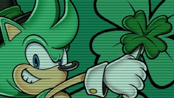 ¿Irish the Hedgehog? SEGA celebra San Patricio con un nuevo personaje de Sonic muy peculiar