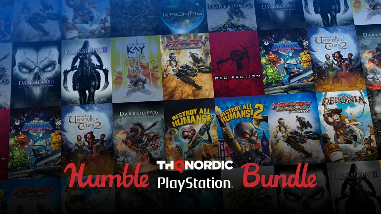 THQ Nordic, protagonista del último Humble Bundle dedicado a PlayStation
