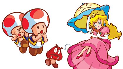 Hacer rodar un Peach en un tronco, ahuyentar fantasmas que quieren atacar a nuestra princesita… Super Princess Peach cuenta con vario minijuegos o retos táctiles que deberemos superar para enfrentarnos a cada enemigo final.