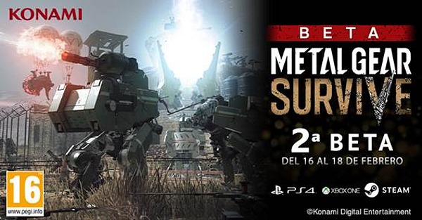 Konami lanza en PC la beta de Metal Gear Survive