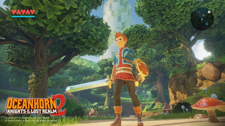 Oceanhorn 2: Knights of the Lost Realm confirma su desarrollo