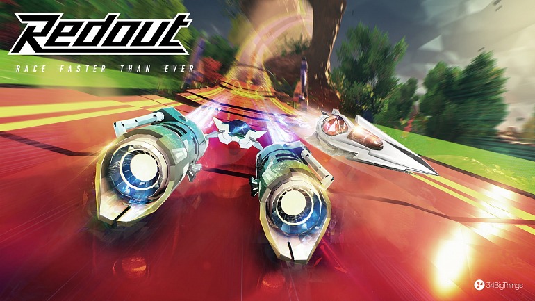 Redout sigue en desarrollo para Nintendo Switch