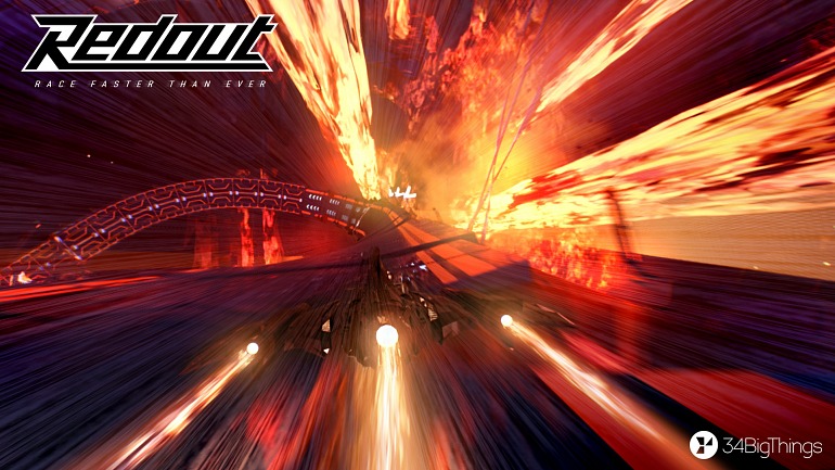 Las carreras futuristas de Redout fechan su lanzamiento en Nintendo Switch