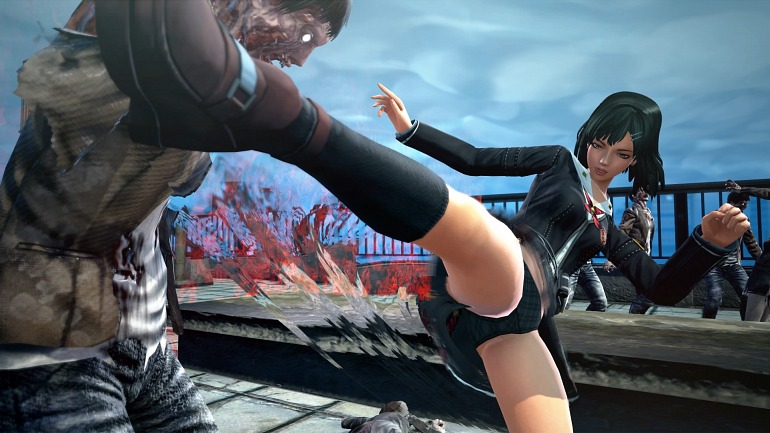 Europa y América disfrutarán también de School Girl Zombie Hunter