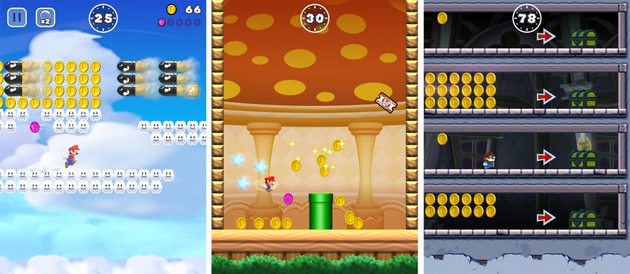 Su diseño de niveles es extraordinario. Se nota la mano de los principales creadores de Super Mario