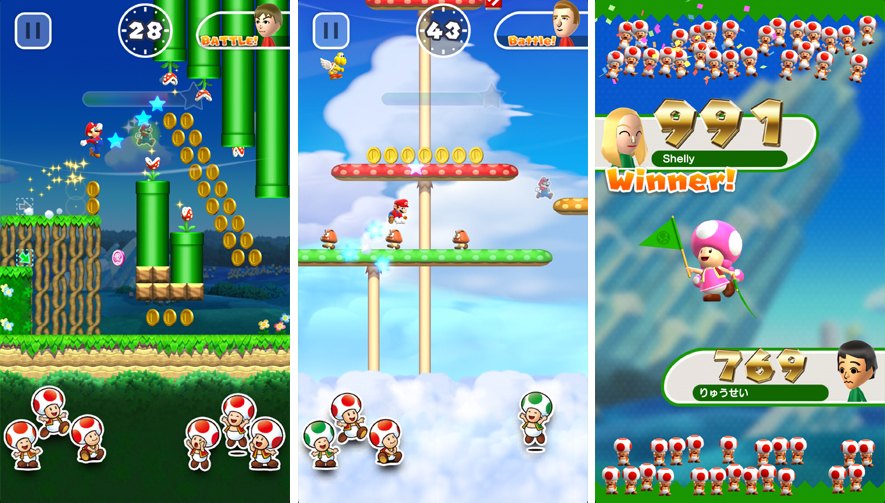 Consigue montones de monedas en el modo Carreras y demuestra al resto del mundo que nadie corre y salta con más estilo que tu.