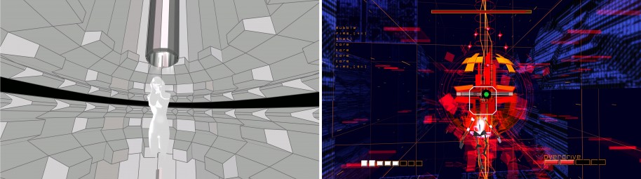 Imágenes de REZ Infinite en 4K Nativos.