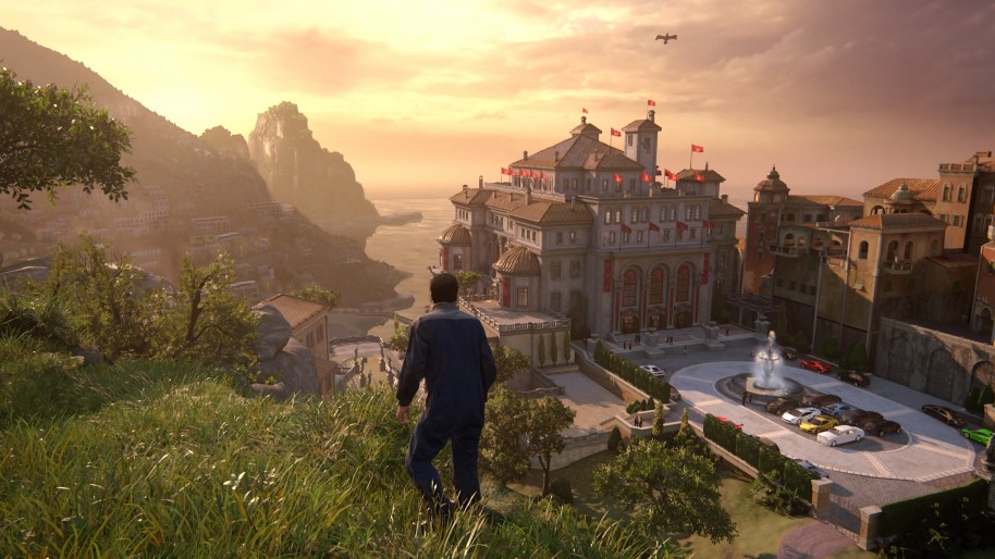 Uncharted 4 en 4K mediante técnica de renderizado.