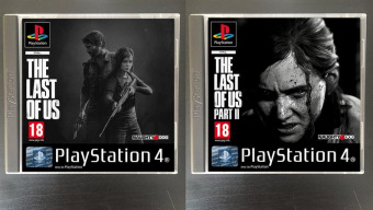 ¿Nostalgia de las cajas de la primera PlayStation? Mira cómo lucen los juegos de PS4 con ese diseño