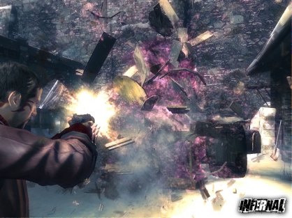 Poderío gráfico y físico. Si por algo destaca este Infernal es por su poder tecnológico y visual, con grandes efectos y una optimización en toda regla.