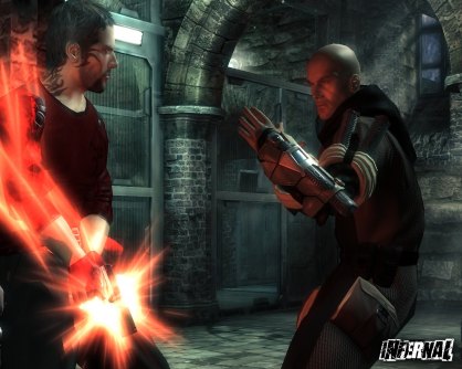 Una historia de ángeles y demonios. Infernal cuenta la historia de Ryan Lennox, un ángel caído que debe enfrentarse a sus archirivales demoníacos, y devolver la paz a la tierra.