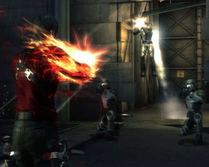 Para recargar nuestro maná que nos permitirá ejecutar los poderes especiales, necesitaremos energía que absorberemos de los enemigos derribados antes de que mueran.