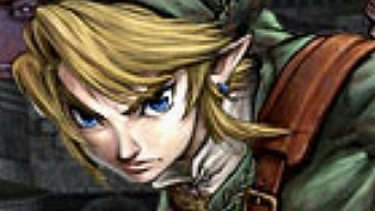 Coge la espada y el escudo de Link