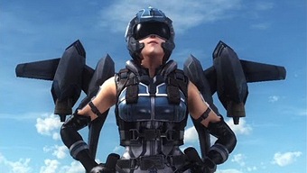 Earth Defense Force 5 llegará a occidente en verano