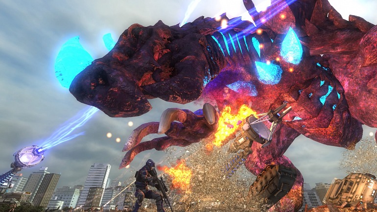 Earth Defense Force 5 llegará a occidente en verano