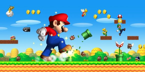 El New Super Mario Bros. original calificado para Wii U en Estados Unidos