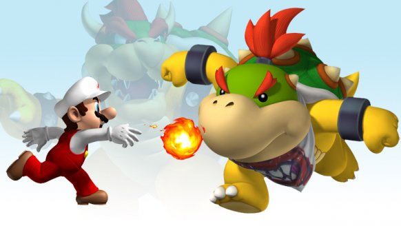 New Super Mario Bros. se estrena en la Consola Virtual americana