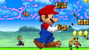 New Super Mario Bros. fue concebido originalmente como Super Mario Advance 5