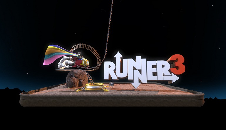 Runner3 entra en la recta final de su desarrollo