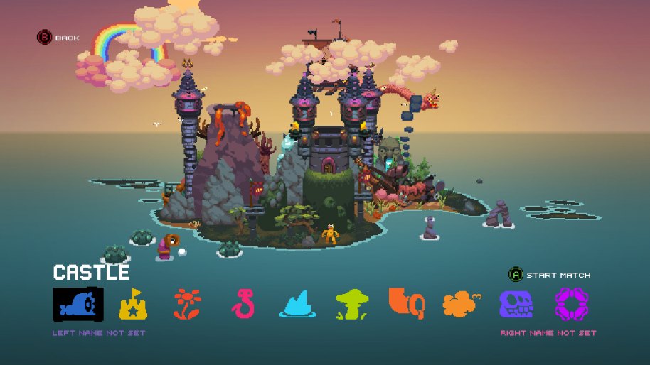 Nidhogg II: Simple pero muy divertido y adictivo. Análisis