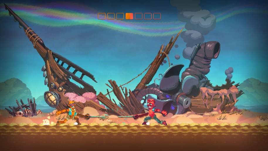 Hay diez escenarios en los que combatir, todos ellos muy distintos entre sí... en lo artístico, porque a nivel de mecánicas, poco varían, y es una lástima.