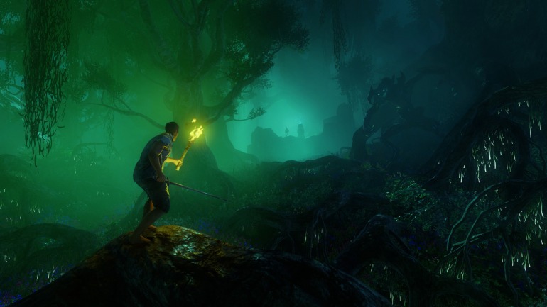 New World afina un lanzamiento en 2020 para la ambiciosa propuesta MMO de Amazon