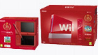 Las Wii y DSi de color rojo ya tienen fecha de lanzamiento en Estados Unidos