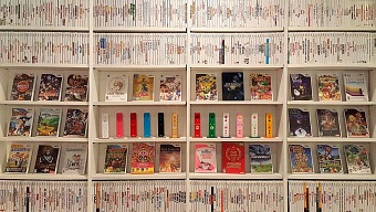Un fan de Nintendo tiene todos los juegos de Wii