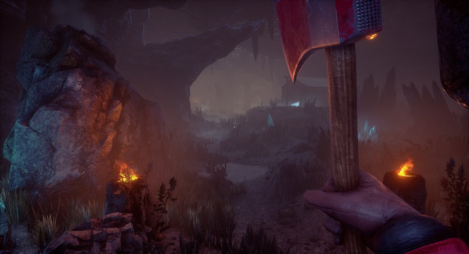 Aunque sus escenarios parecen abiertos, su estructura es principalmente lineal. Será difícil perdernos en Conarium.