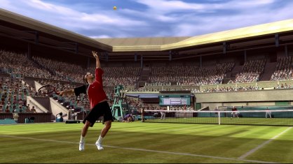 Top Spin 2 se beneficia de licencias oficiales de las principales pistas deportivas del mundo, así que prepárate para viajar si quieres conseguir el número uno de la clasificación mundial.