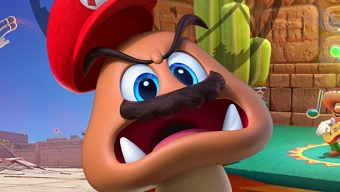 Super Mario Odyssey no tendrá pantalla de Game Over